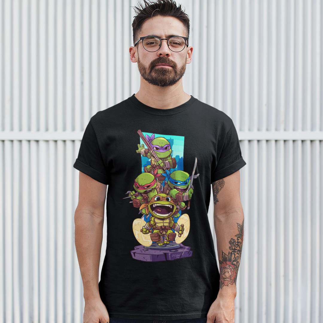 Футболка унісекс Teenage Mutant Ninja Turtles - Ninja Turtles Kids