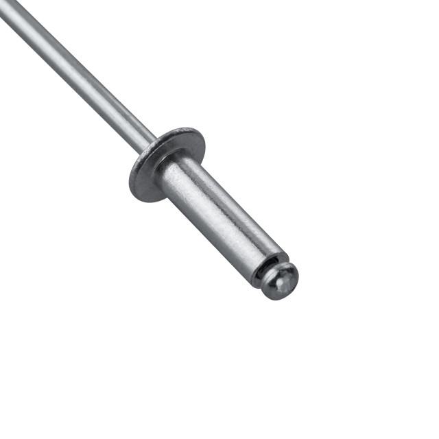 Заклепка алюмінієва 4.0 * 14.0 мм, уп. 50 шт. INTERTOOL RT-4014