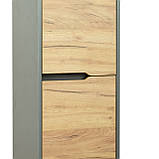 Пенал Loft Eко Д2 (в*г*ш) 185*33*40 Антрацит ( А0059421 ), фото 4