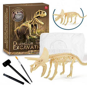 Розвиваючий набір розкопки Трицератопс від Obetty