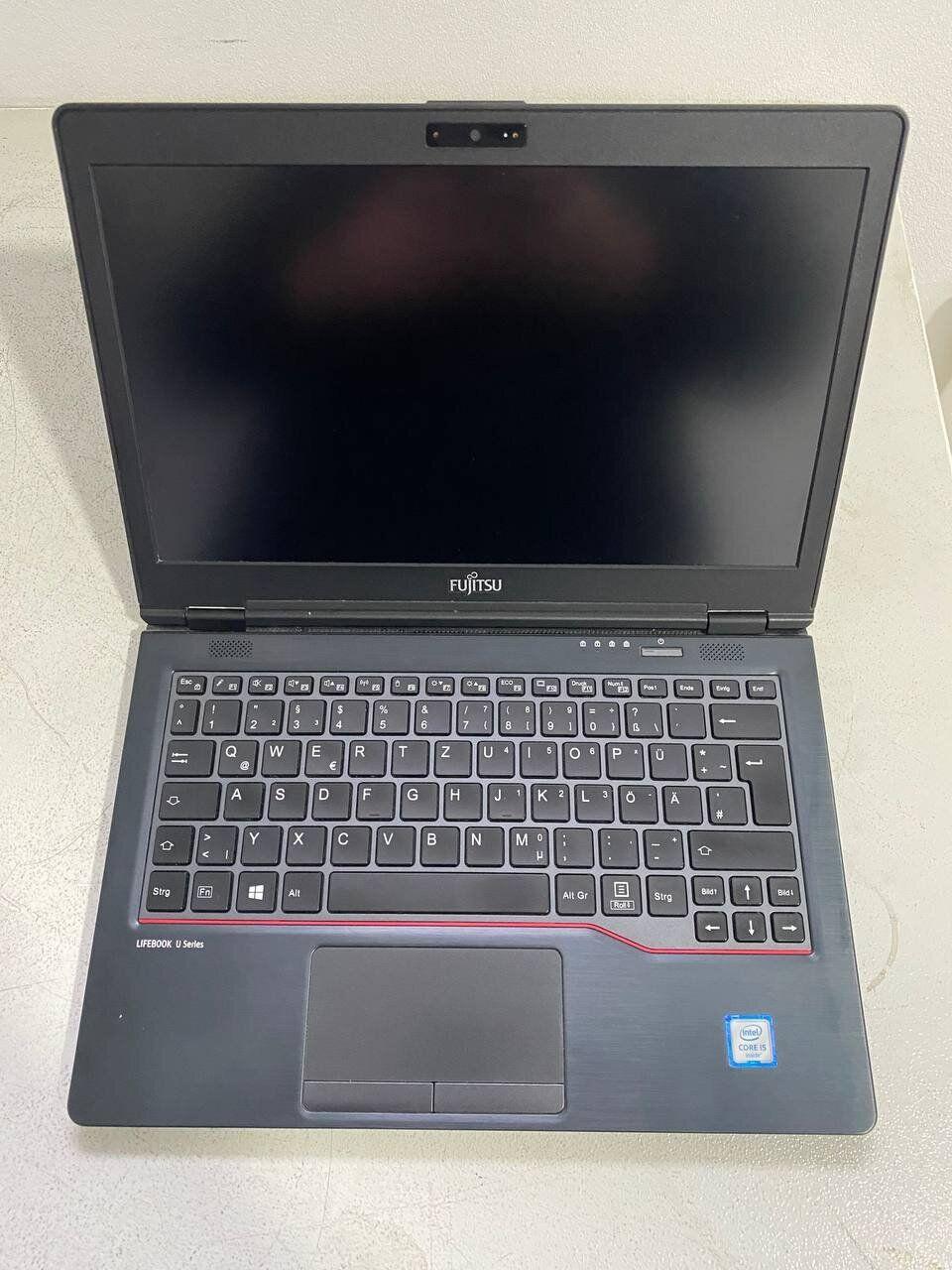 Б/в Нетбук Fujitsu LifeBook U727 12.5" 1920x1080| Core i5-6200U| 8 GB RAM| 128 GB SSD| HD 620