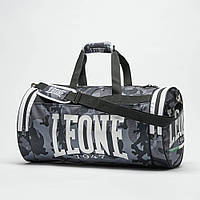 Спортивна сумка Leone AC906 MIMETIC Sporting Bag Grey (45л.)