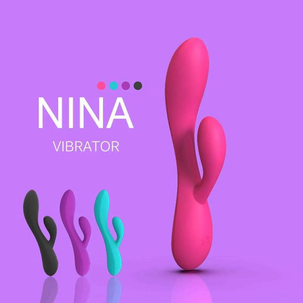 Жіночий вібратор NINA