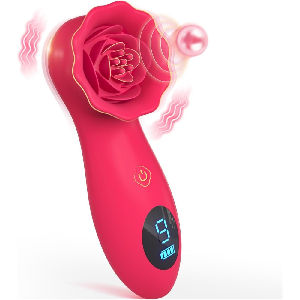 Жіночий кліторальний вібратор Intlife Rose