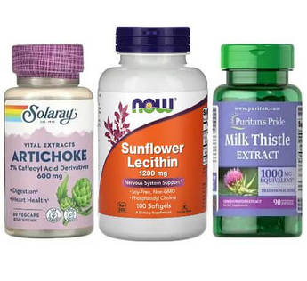 Комплект "Здоров'я печінки та жовчного" №2