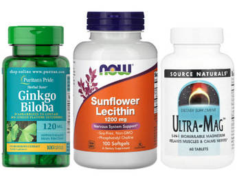 Комплект "Пам'ять і кровообіг"