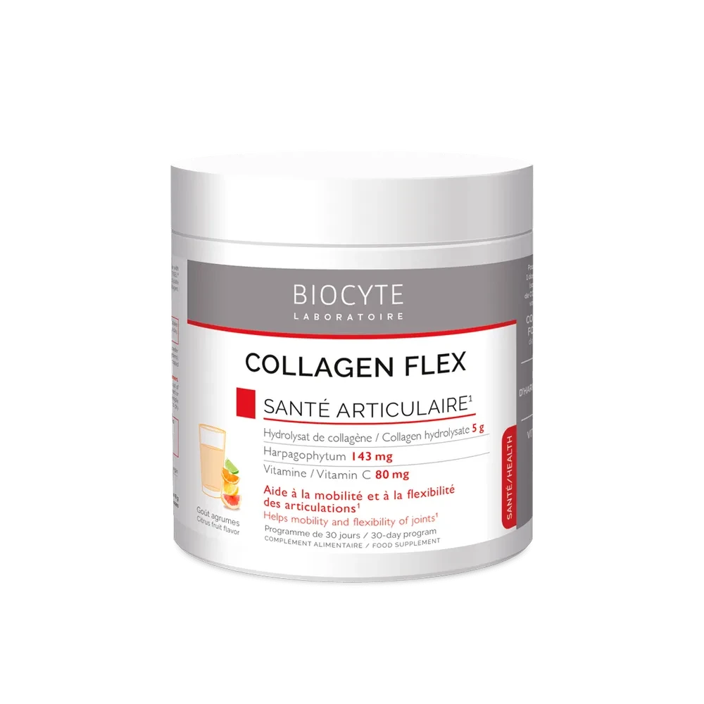 Biocyte Collagen Flex Колаген, сприяє оздоровленню суглобів, 240г