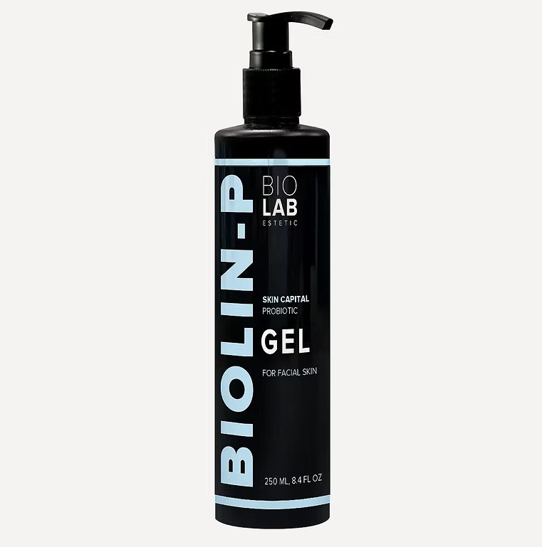 Пробіотичний гель для шкіри обличчя Skin Capital probiotic gel for facial skin BIOLAB Estetic, 250 мл