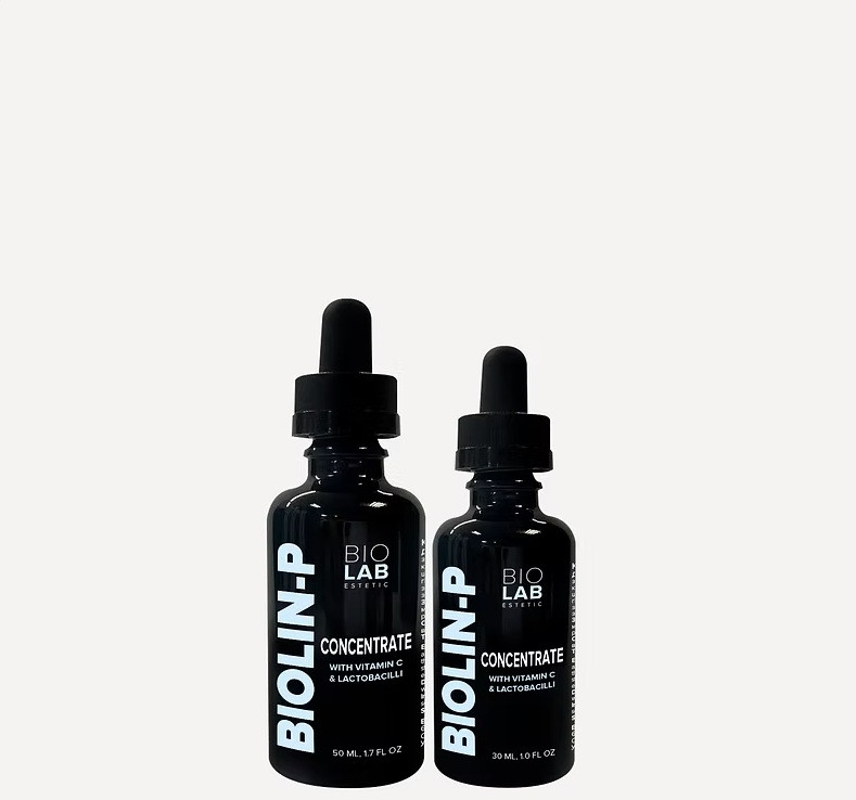 Концентрат з вітаміном С та лактобакетеріями Concentrate with vitamin C & lactobacilli BIOLAB Estetic, 30 мл