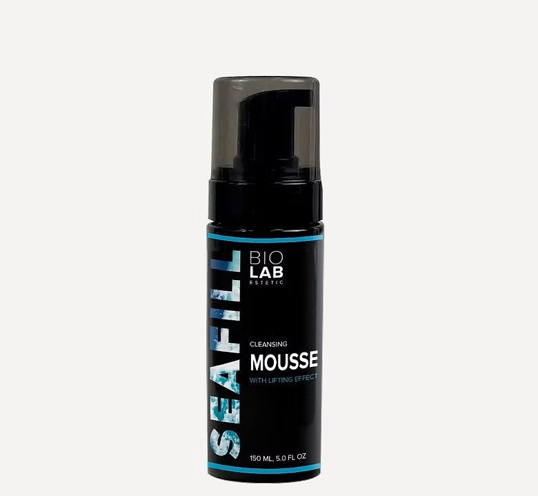 Очищуючий ензимний мус з ліфтинговим ефектом Cleansing Mousse with Lifting Effect BIOLAB Estetic, 150 мл
