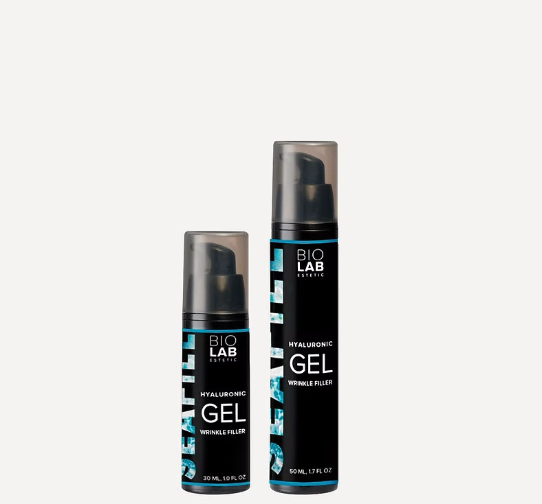 Гіалуроновий гель-філер від зморшок Hyaluronic Gel Wrinkle Filler BIOLAB Estetic, 30 мл