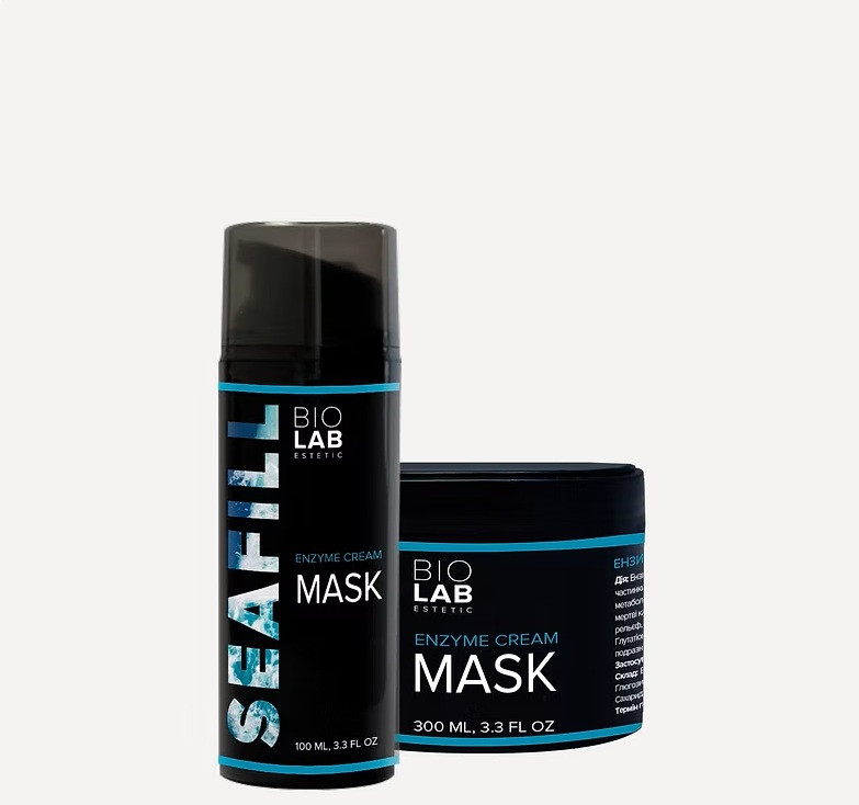 Ензимна крем-маска Enzyme Cream Mask BIOLAB Estetic, 100 мл