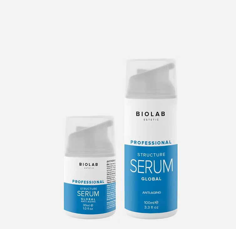 Антивікова сироватка з трипептидом Мiдi Structure Global Serum BIOLAB Estetic, 100 мл