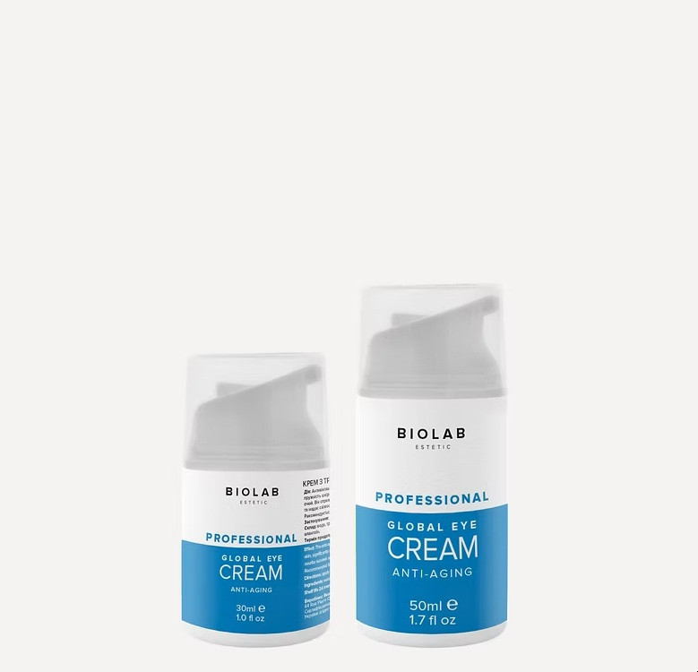 Крем з Трипептидом для орбітальної зони Global Eye Cream BIOLAB Estetic, 50 мл
