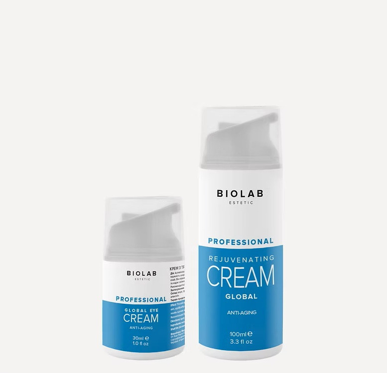 Антивіковий крем з трипептидом Мiдi Rejuvenating Global Cream BIOLAB Estetic, 30 мл