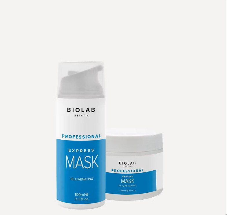 Крем-маска «Експрес-молодість» Express Mask BIOLAB Estetic, 100 мл