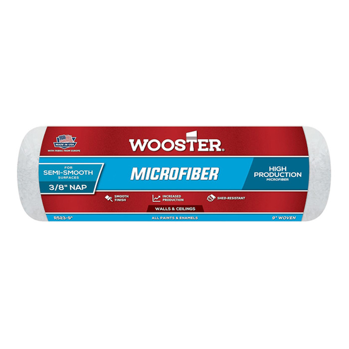 Валик MICROFIBER для фарби. WOOSTER, фото 1