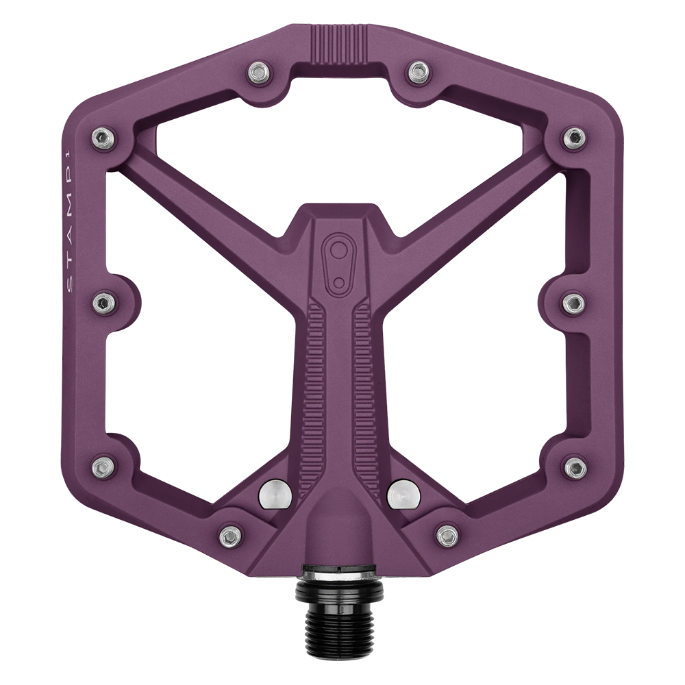 Педалі Crankbrothers STAMP 1 LARGE, Purple (Gen 2)