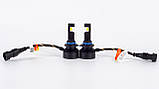 DriveX FE-03 HB4 9006 65W 6000K LED світлодіодні лампи, фото 6