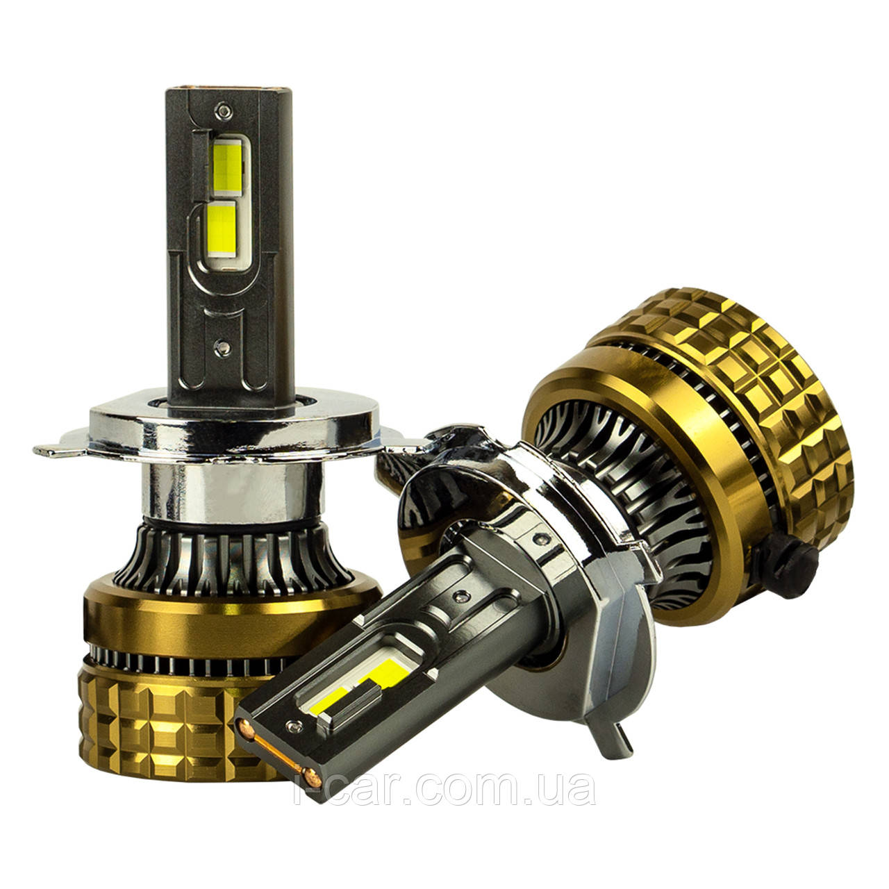 DriveX UL-02 H4 H19 6000K 100W CAN світлодіодні лампи, фото 1