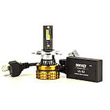 DriveX UL-02 H4 H19 6000K 100W CAN світлодіодні лампи, фото 2