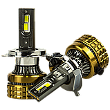 DriveX UL-02 H4 H19 6000K 100W CAN світлодіодні лампи, фото 4