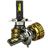 DriveX UL-02 H4 H19 6000K 100W CAN світлодіодні лампи, фото 7