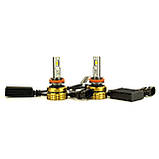 DriveX UL-02 H11 H8 H9 6000K 100W CAN світлодіодні лампи, фото 3