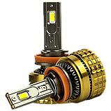 DriveX UL-02 H11 H8 H9 6000K 100W CAN світлодіодні лампи, фото 4