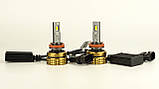 DriveX UL-02 H11 H8 H9 6000K 100W CAN світлодіодні лампи, фото 6
