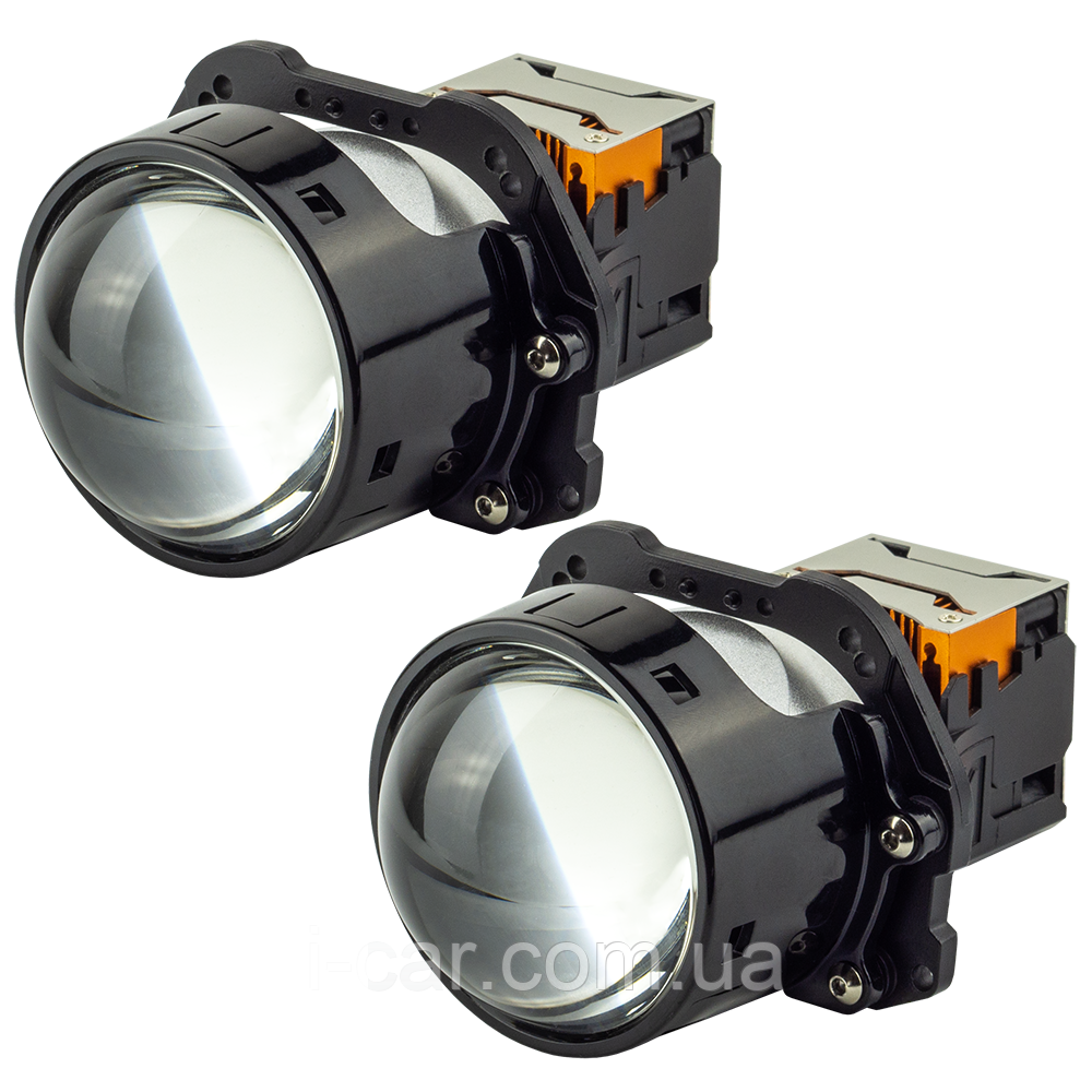 DriveX BiLED Prisma 3.0" 56/62W 6000K світлодіодні білед лінзи