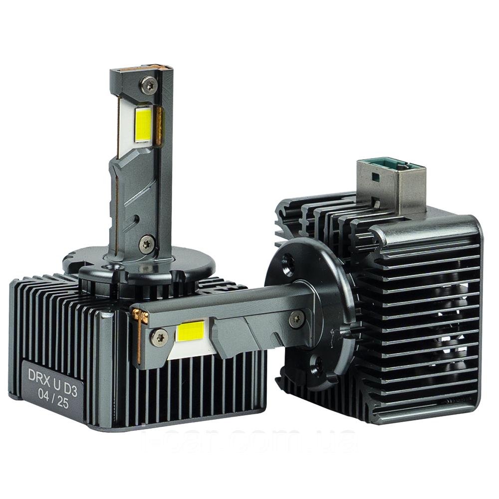 DriveX D3 DLX Ultra 55Вт 6000K 12000Lm світлодіодні лампи