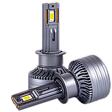 DriveX AL-12US H1 57Вт 9-36V 6000K 11000Lm Super CAN світлодіодні лампи, фото 2