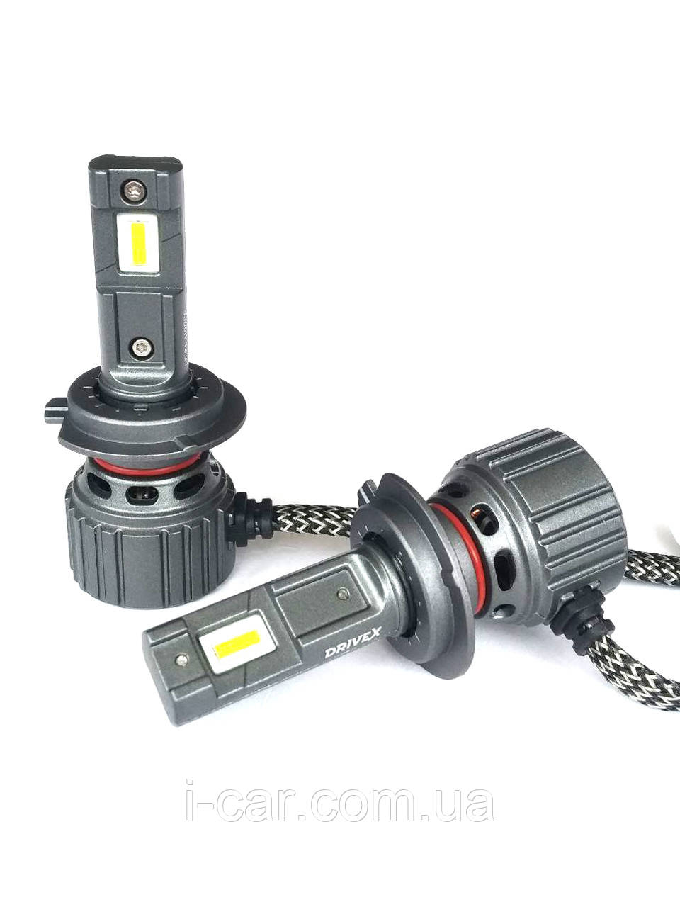 DriveX FE-05 H7 50Вт 9-32V 5500K 11000Lm CAN світлодіодні лампи