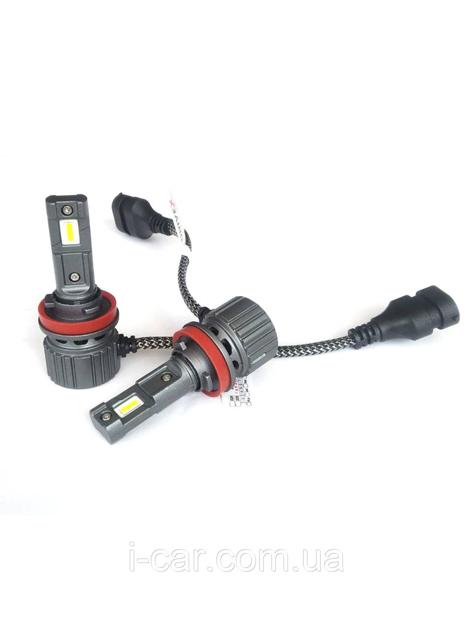 DriveX FE-05 H11 50Вт 9-32V 5500K 11000Lm CAN світлодіодні лампи