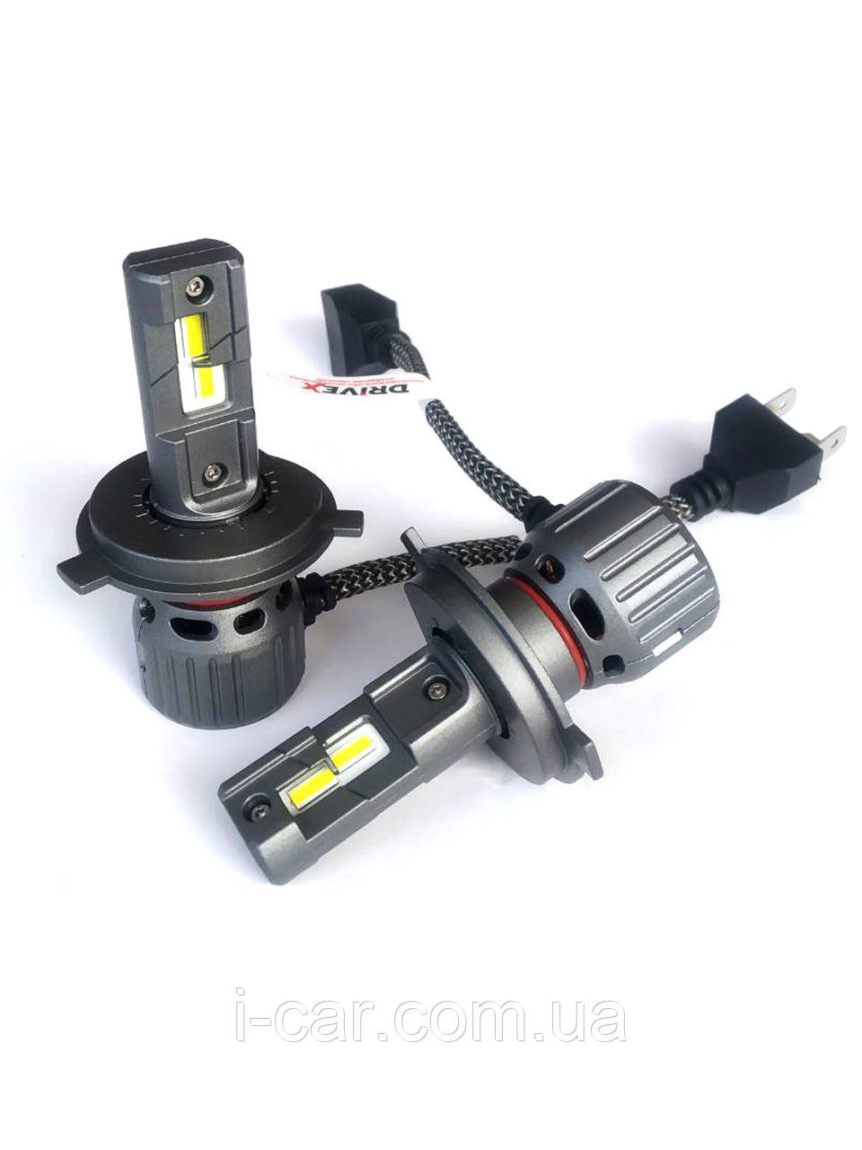 DriveX FE-05 H4 50Вт 9-32V 5500K 11000Lm CAN світлодіодні лампи