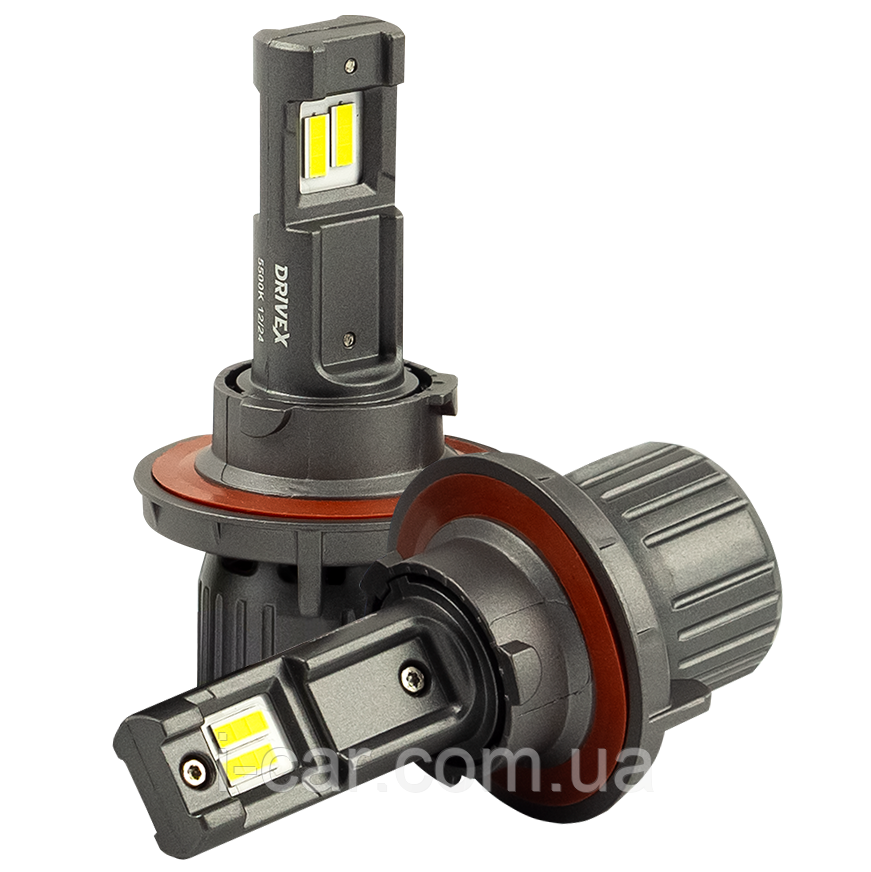 DriveX FE-05 H13 50Вт 9-32V 5500K 11000Lm CAN світлодіодні лампи