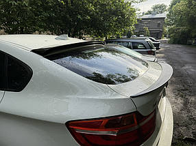 Спойлер DPT (чорний глянець) для бмв X6 E-71 2008-2014 рр