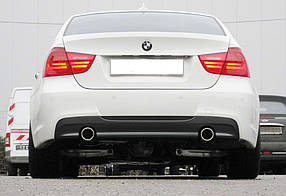 Задній дифузор DPT V-1 (для M-Technic чорний глянець) для бмв 3 серія E-90/91/92/93 2005-2011 рр