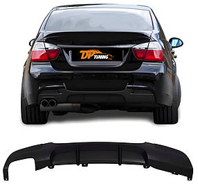 Задній дифузор DPT V-5 (для M-Performans чорний глянець) для бмв 3 серія E-90/91/92/93 2005-2011 рр