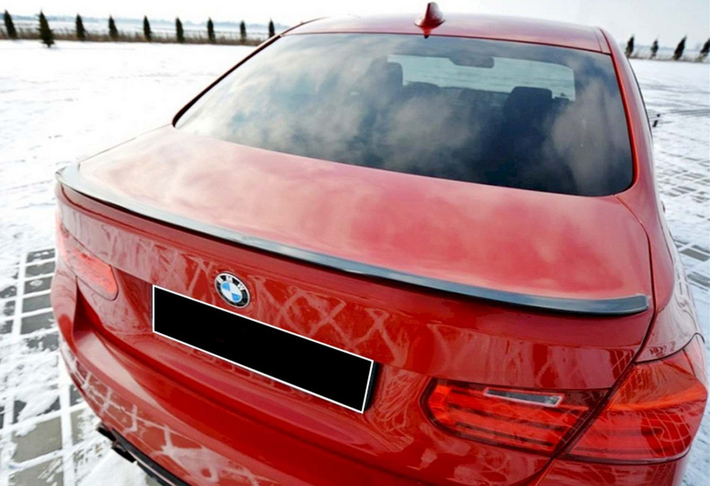 Спойлер MXD (чорний глянець) для бмв 3 серія F-30/31/34 2012-2019 рр