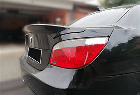 Спойлер DPT CSL V-1 (чорний глянець) для бмв 5 серія E-60/61 2003-2010 рр