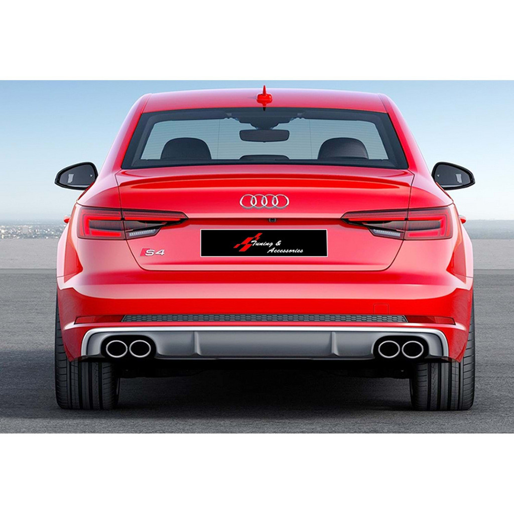 Дифузор заднього бампера DPT (2016-2019) для Ауди A4 B9 рр