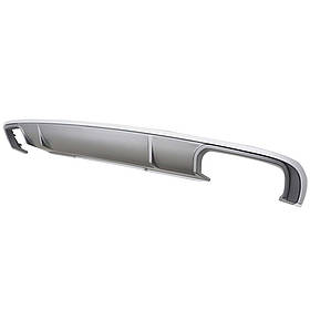 Дифузор заднього бампера DPT (2016-2019) для Ауди A4 B9 рр