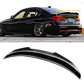 Спойлер PSM (чорний глянець) для бмв 3 серія F-30/31/34 2012-2019 рр