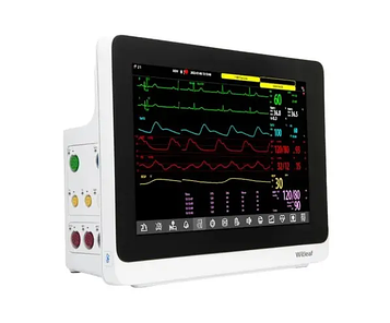 Монітор пацієнта Witleaf Е12 з модулем капнографії