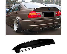 Спойлер DPT CSL-style (SD чорний глянець) для бмв 3 серія E-46 1998-2006 рр