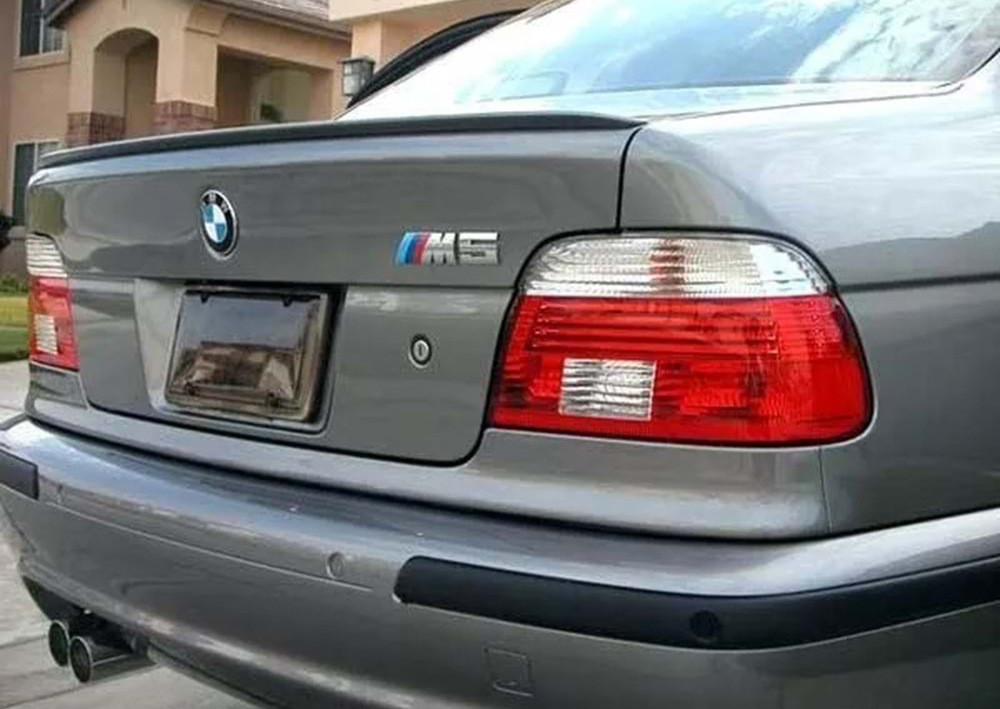 Спойлер DPT M5-style (чорний глянець) для бмв 5 серія E-39 1996-2003 рр