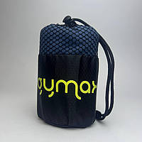 Рушник з мікрофібри Gymax Towel 50х90 см - швидкосохнучий, компактний, універсальний, синій
