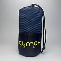 Рушник з мікрофібри Gymax Towel 80х130 см - швидкосохнучий, компактний, універсальний, синій